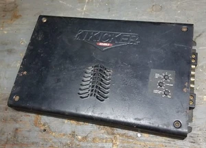 Kicker KX400.2 2-Channel car amp - UNTESTED - PARTS OR REPAIR - POOR CONDITION - Picture 1 of 7