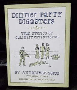 DINNER PARTY DISASTERS  True Stories of Culinary Catastrophe FREE Shipping! - Picture 1 of 2