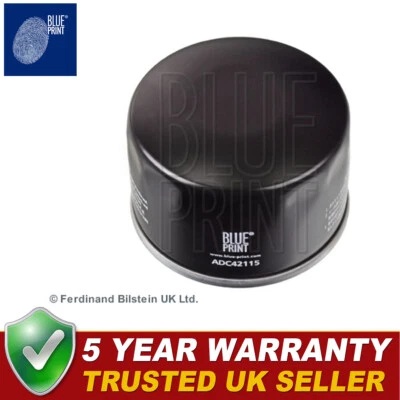 Blue Print Oil Filter Fits Qashqai Megane Clio Scenic Kangoo Modus Laguna - Image 1 of 3