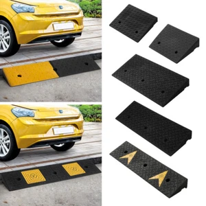 Heavy Duty Rubber Kerb Ramps, Cars, Bikes, Wheelchair, Threshold Access Ram UK - Picture 1 of 185