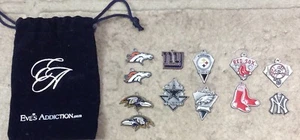 NFL MLB Armband Halskette Charms Eagles Cowboys NY Yankees Red Sox + - Bild 1 von 1
