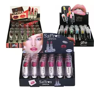 Saffron Lipstick ~ Mattes, Glitter & Gloss - Picture 1 of 9