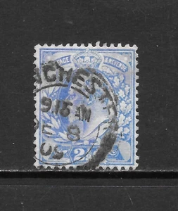 GREAT BRITAIN SCOTT 131 USED FINE - 1902 2.5p ULTRA ISSUE - KING EDWARD VII - Picture 1 of 2