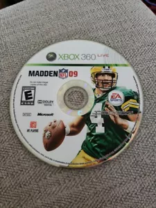 Madden NFL 09 Microsoft Xbox 360 Disc Only - NO TRACKING - Picture 1 of 1