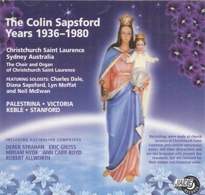 THE COLIN SAPSFORD YEARS 1936-1980 - THE COLIN SAPSFORD YEARS 1936-1980 CD - Image 1 of 2