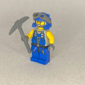 Duke, Bare Arms minifigure LEGO Power Miners 8708 8960 8964