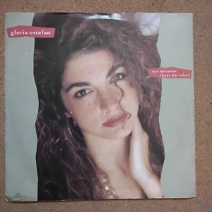 GLORIA ESTEFAN -  Oye Mi Canto (Hear My Voice) 7" VINYL SINGLE - Picture 1 of 2