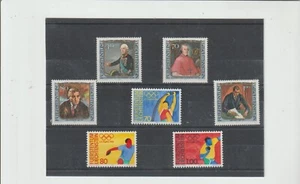 Liechtenstein Personajes Deportes Serirs del año 1984 (GQ-278) - Imagen 1 de 1