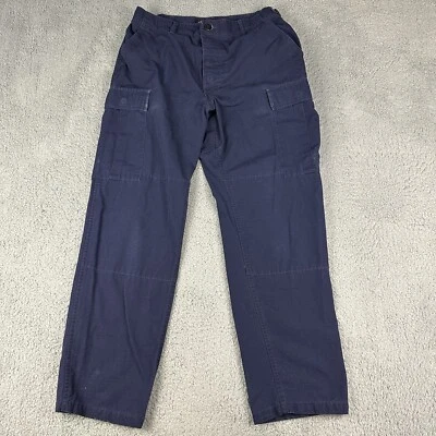 Propper Public Safety Pants Mens Medium Regular Blue Navy Distressed - Image 1 of 4