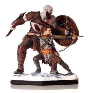 Figurine dieu de la guerre 4 Kratos 18 cm