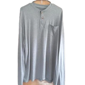 Men's pullover shirt Size 4XL gray - Bild 1 von 4