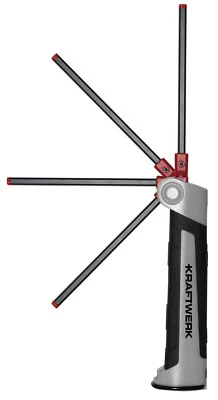 KRAFTWERK 32085 SMD LED Akkulampe Magnet SLIMFLEX schmale Arbeitsleuchte Lampe  - Bild 1 von 3