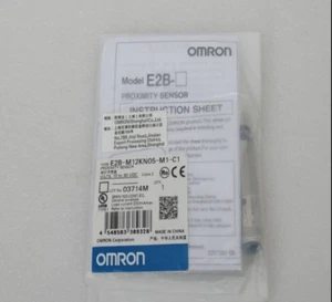 One New Omron E2B-M12KN05-M1-C1 Proximity Sensor Free Shipping - Picture 1 of 3