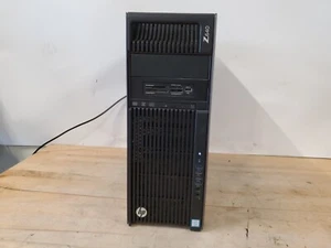 HP Z640 Intel Xeon E5-1630 v4 3.7GHz 16GB RAM 512GB SSD AMD FirePro W5100 Win10P - Afbeelding 1 van 16