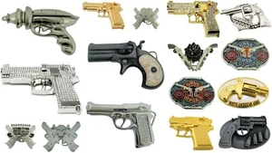 Nuevo Disfraz de Gran Metal con Hebilla de Cinturón de Pistola Vaquera Occidental - Imagen 1 de 94