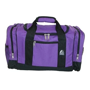 Crossover Duffel Bag, One Size Dark Purple - Picture 1 of 5
