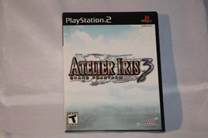 Atelier Iris 3: Grand Phantasm (Sony PlayStation 2, 2007) - Picture 1 of 2