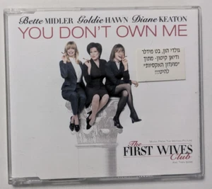 BETTE MIDLER GOLDIE HAWN DIANE KEATON ISRAELI  PROMO CD SINGLE - Picture 1 of 2