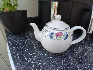 BHS PRIORY SMALL 1 PINT TEAPOT - Picture 1 of 4