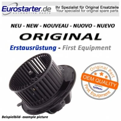 1x Innenraumgebläse Gebläsemotor 1609690280 Neu Original OEM für Psa - Bild 1 von 4