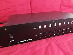 Z-Systems ZSYS Z-8.8 Digital Detangler - AES / SP-DIF Audio Router Switcher - Picture 1 of 8