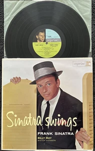 Frank Sinatra – Sinatra Swings Vinyl LP MONO 1961 1st Press CLEANED/TESTED VG+ - Picture 1 of 8