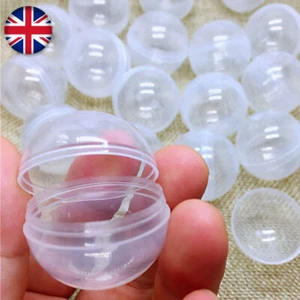 50PCS Packs of Empty Round Capsules Small 28mm for Toys Vending Machine 28mm - Picture 1 of 5