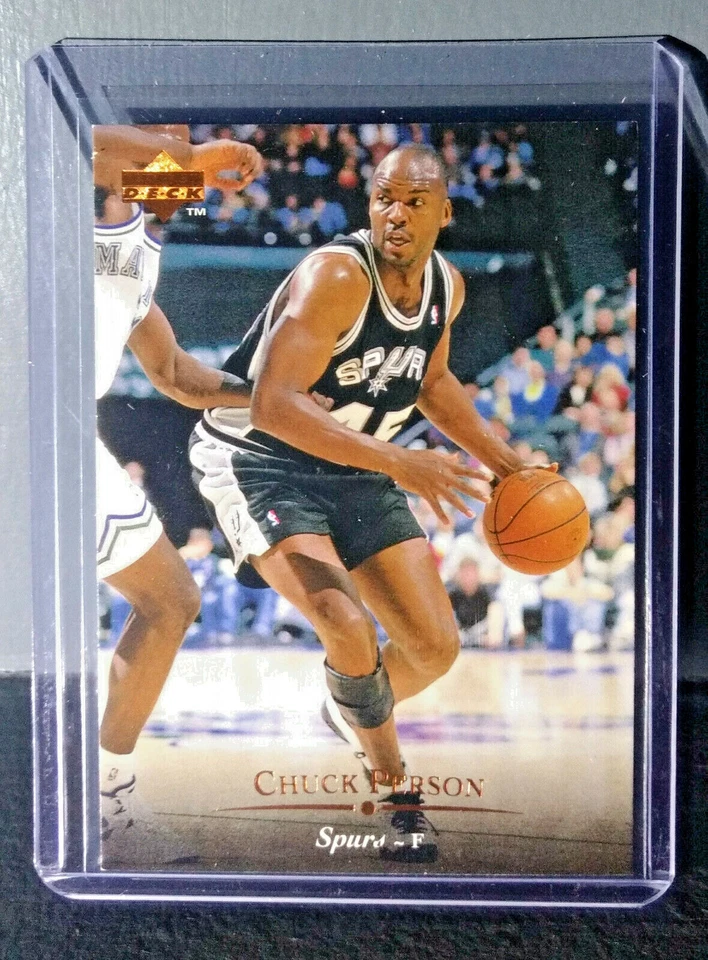 1995-96 Upper Deck Chuck Person #89 Basketball Card - Image 1 of 2