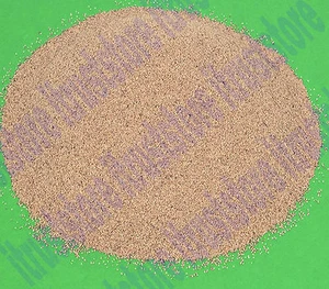 25lb Box of Walnut Shell Blasting Media Blast 24 Grit Fine Abrasive Media - Picture 1 of 3