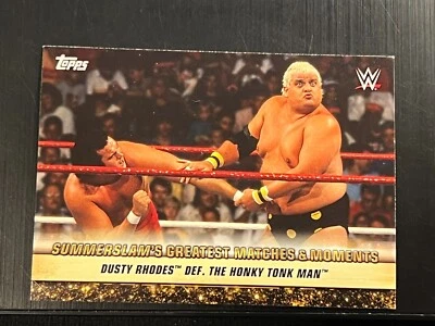 2019 Topps WWE SummerSlam - Image 1 of 4