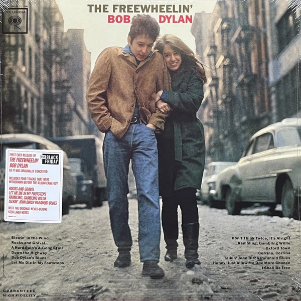 BOB DYLAN THE FREEWHEELIN' 2025 RSD BF LP w/ original deleted cuts SEALED - Image 1 of 1