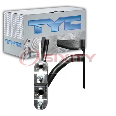 Condensador de aire acondicionado TYC para Mercury Milan 2010-2011 aire acondicionado calefacción ao Foto 1 de 4