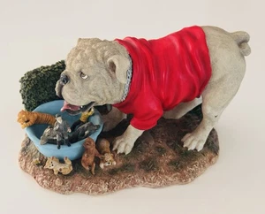 Georgia Bulldog 1992 Ridgewood Collectibles Steve Ford Figur Dawgs SEC - Bild 1 von 23