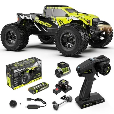 1/10 RTR Brushless Fast RC Cars for Adults,Max 50mph Hobby Electric Off-Road ... - Image 1 of 4