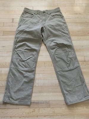 Pantalones deportivos Eastern Mountain EMS para hombre 34 barras de refuerzo Fencemender doble rodilla Foto 1 de 4