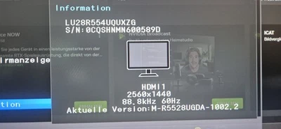 Samsung Monitor 27 Zoll - Bild 1 von 4