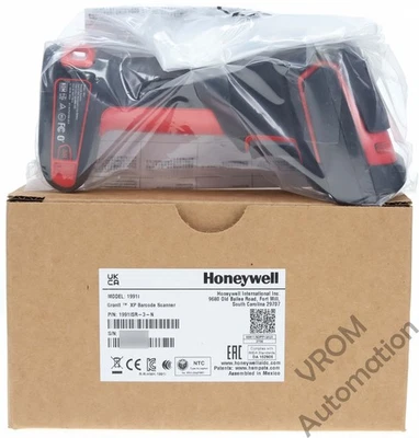 Escáner de código de barras Excedente Honeywell 1991ISR-3-N Granit XP Foto 1 de 4