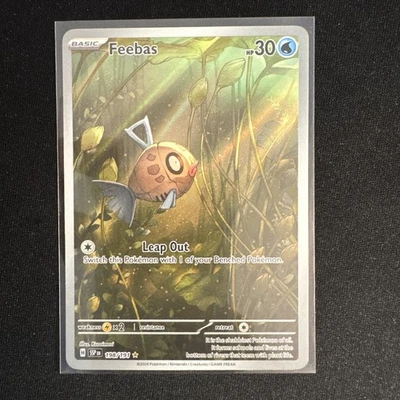 Feebas 198/191 Sv08: Surging Sparks Holo - Image 1 of 2