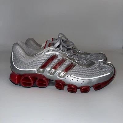 Rare scarpe da corsa Adidas a3 Megaride vintage 2005 uomo taglia 10 - Immagine 1 di 4