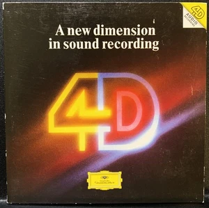 CD PROMO 4D Audiophile Compilation 1993 German Gatefold CD - Picture 1 of 3