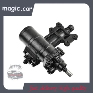 Right Hand Drive Power Steering Gear Box For 07-17 Jeep Wrangler JK JKU RHD - Picture 1 of 9