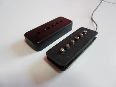 Lollar 50’s Wind P90 Soapbar Neck Pickup - Black - Image 1 of 4