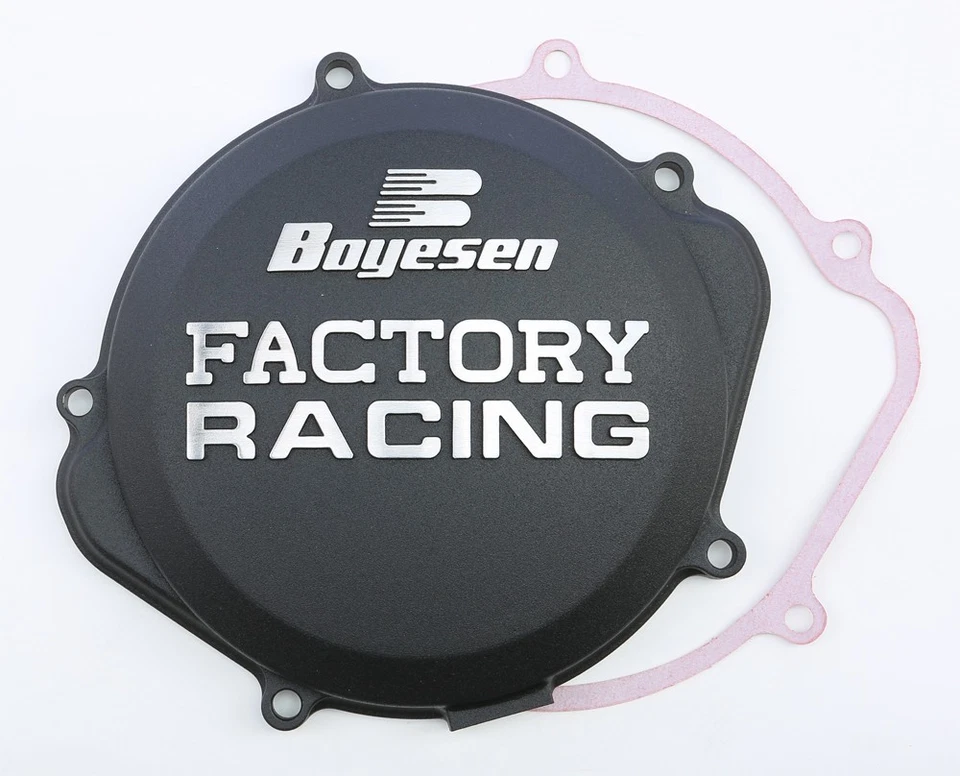 Honda CRF250X 2004-2017 Boyesen Factory Clutch Cover Black CC-07XB Foto 1 de 1