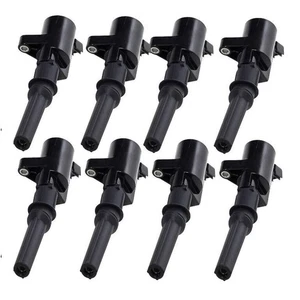 Set of 8 Ignition Coils for Ford F-150 Expedition Econoline F250 4.6L/5.4L DG508 - Picture 1 of 3