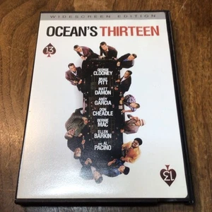 Ocean's Thirteen (Widescreen) [DVD] Blockbuster Case - Picture 1 of 5
