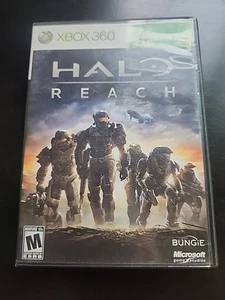 HALO REACH XBOX 360 Caja Original y Manuales. PROBADO - Imagen 1 de 3