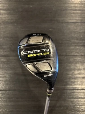 Cobra Baffler T-Rail 4 Hybrid 22 Grad - Senior - Graphit - Rechtshand - Bild 1 von 4