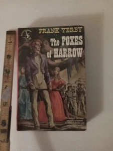 Vintage 1949 Die Füchse der Egge von Frank Yerby Taschenbuch - Bild 1 von 3