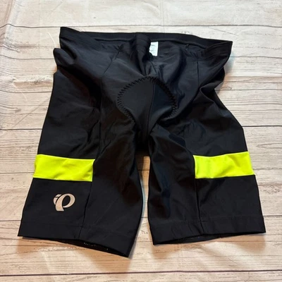 Pantalones Cortos Acolchados Pearl Izumi Ciclismo Bicicleta Negros Elastizados Para Hombre Talla 2XL Foto 1 de 4