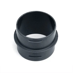Rohr Kanalverbinderanschluss Schwarz Stecker 221000010005 60mm Für Eberspacher - Picture 1 of 21